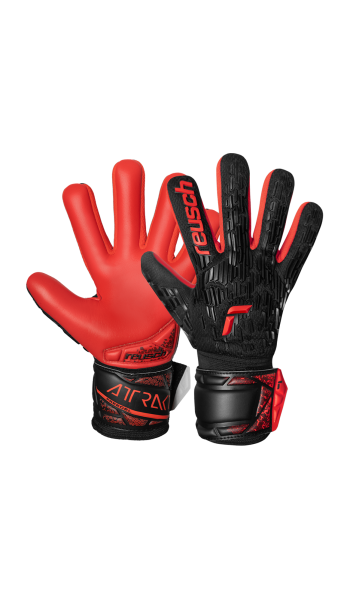 Reusch Attrakt Freegel Silver NC Junior 5462244 7805 schwarz rot 1